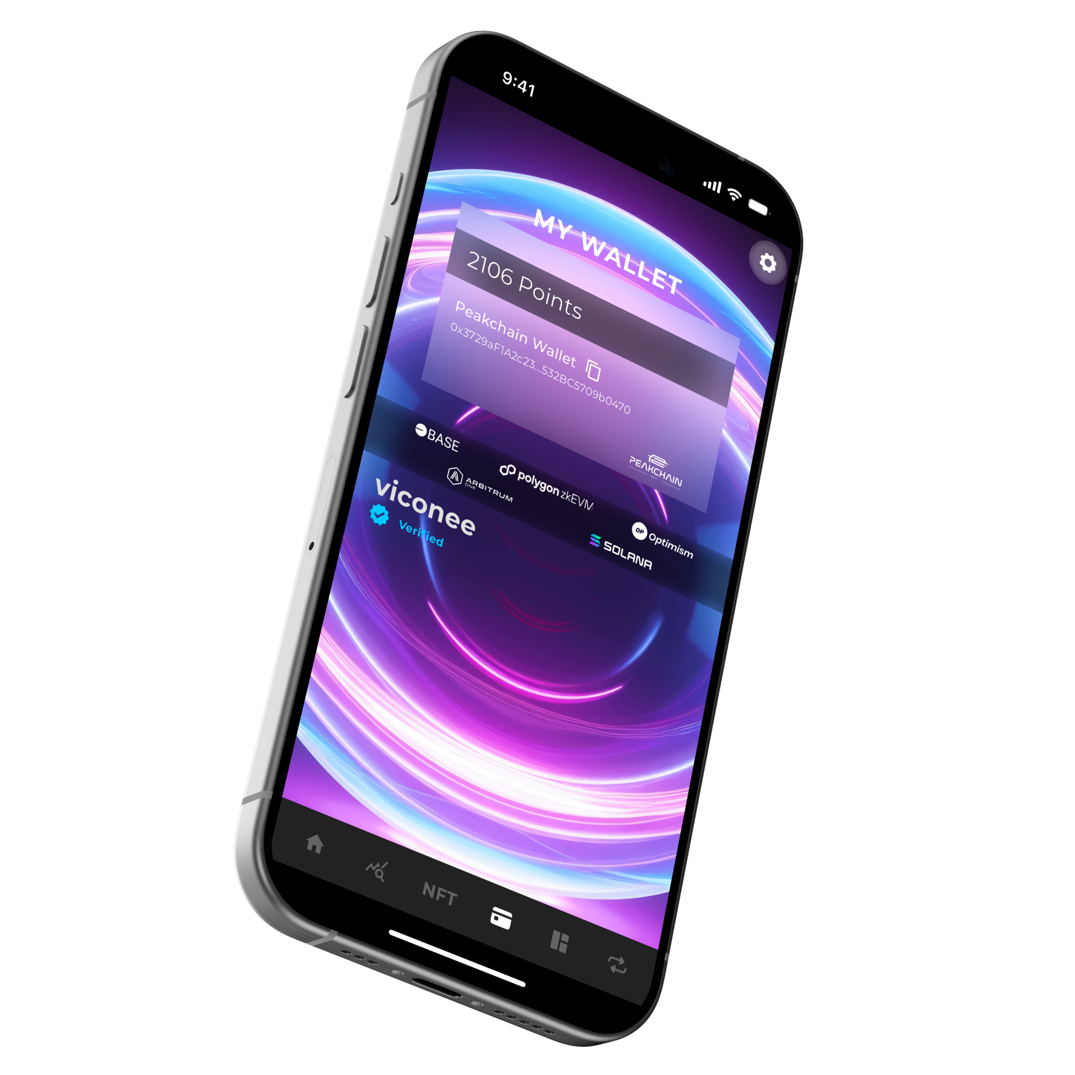 MoveUp App Screenshot 1